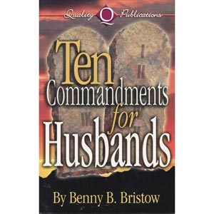 Ten Commandments for Husbands