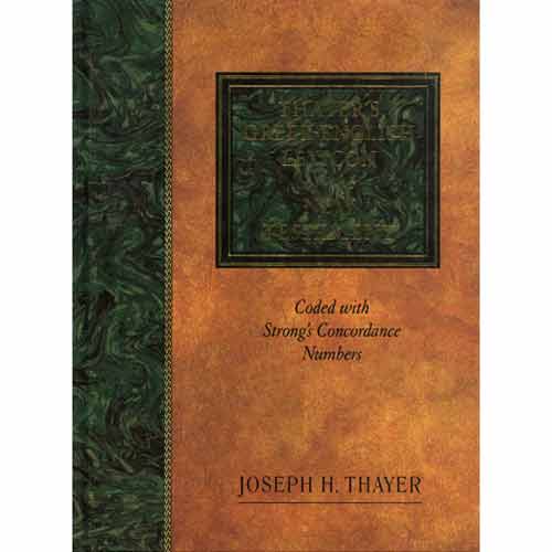 Thayer's Greek-English Lexicon of the New Testament