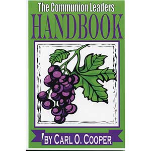The Communion Leader's Handbook