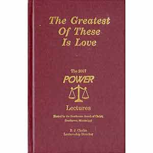 The Greatest of These is Love