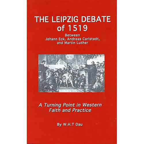 Leipzig Debate of 1519 - Eck, Carstadt & Luther