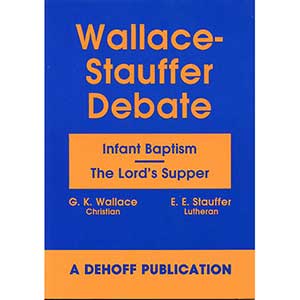 Wallace/Stauffer Debate
