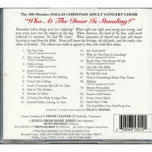 Who At The Door Is Standing CD