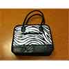 Bible Cover Leather Zebra