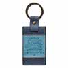 Be Strong Blue Keychain
