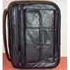 Bible Cover Leather Ebony