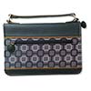 Midnight Blue with Leather-Look Accents Bible Cover 