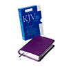 KJV Pocket Reference Edition Purple