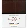 NKJV Large Print Journal the Word Bible