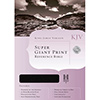 KJV Super Giant Print Reference Bible
