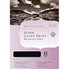 KJV Super Giant Print Reference Bible
