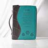 'Hope' LuxLeather Turquoise Bible Cover