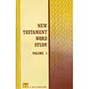 New Testament Word Study Vol. 1 - Mature Adult Series