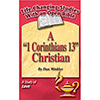 Love: A "1 Corinthians 13" Christian 
