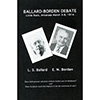 Ballard/Borden Debate 