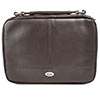 Two-fold LuxLeather Organizer Brown 