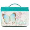 Grace Butter in Teal Bible Cover 