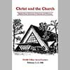 Christ and the Church