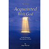 Getting Acquainted With God