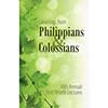 Gleanings from Philippians and Colossians