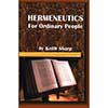 Hermeneutics for Ordinary People