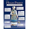 The High Priest: Garments Wall Chart