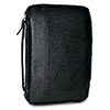 Bible Leather Cover Midnight Black