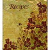 Floral Recipe Binder 