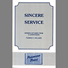 Sincere Service 