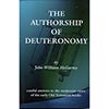 The Authorship of Deuteronomy