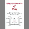 The Bible Doctrine of Unity