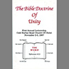 The Bible Doctrine of Unity