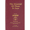 The Greatest of These is Love