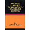 The Last 12 Verses of the Gospel According to Mark