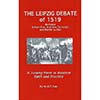 Leipzig Debate of 1519 - Eck, Carstadt & Luther
