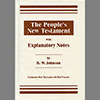 The People's New Testament With Notes