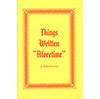 Things Written Aforetime