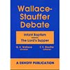 Wallace/Stauffer Debate