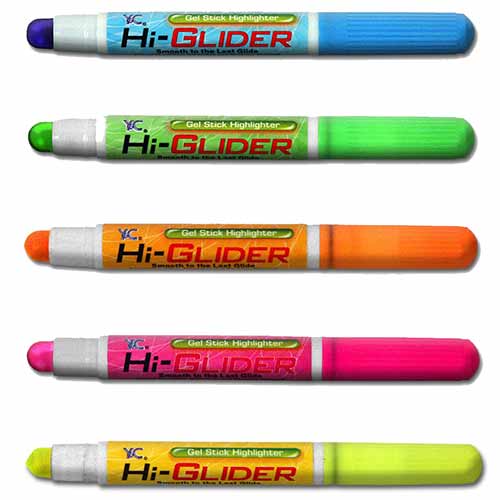 Bible-Hi-Gliger Gel Stick Green